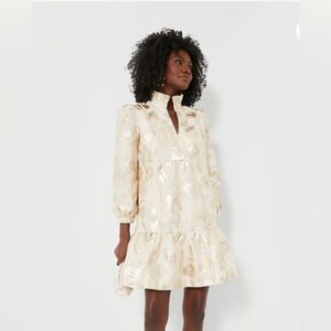 TUCKERNUCK
Champagne Fil Coupe Palmerston Dress
